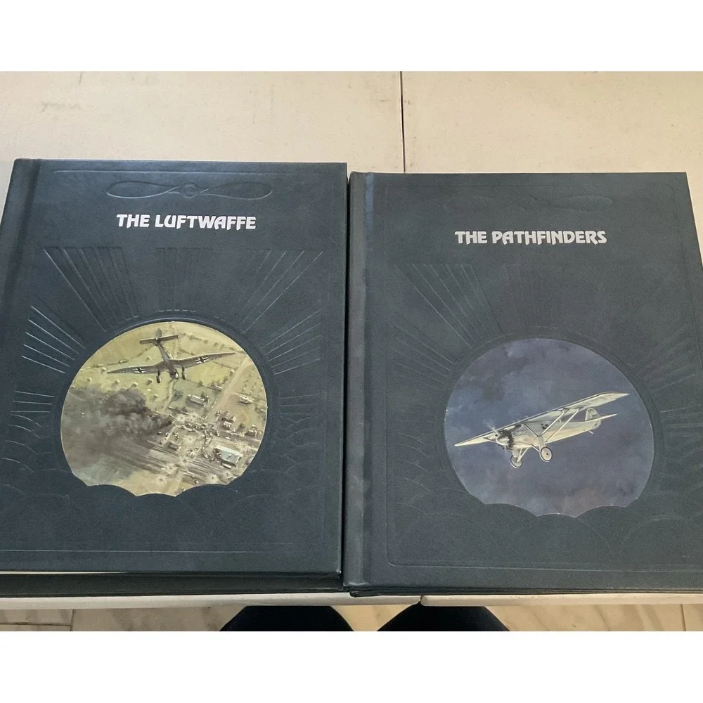Vintage‎ Epic Of Flight 11 Vol Set Time-Life Blue HC Aviation History Books